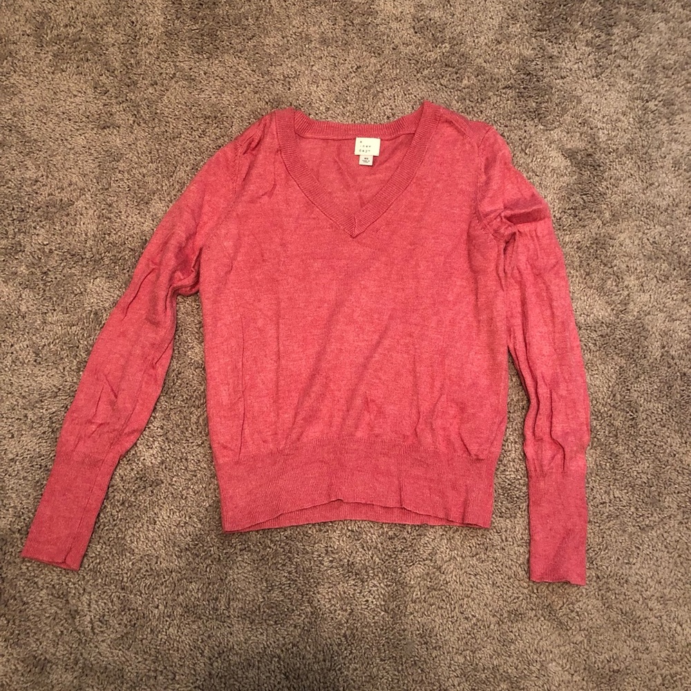 V Neck Sweater